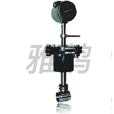 Embedded type vortex shedding flowmeter